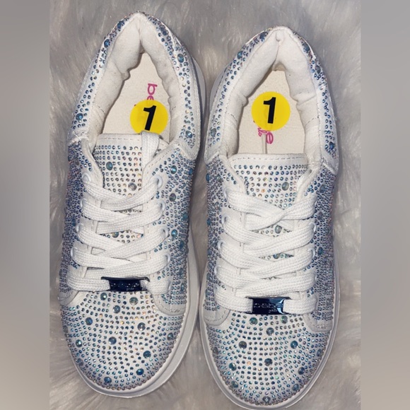 New Kids Bebe Sparkle Sneakers - Picture 3 of 4